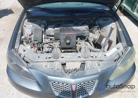 2005 Pontiac Grand Prix Gtp z USA, uszkodzony, nr VIN 2G2WR544151210939